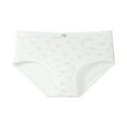 thumbnail image 1 of Qulqfy Women's Underwear Cotton No Show Lace White Graphic Low Rise Soft Cool Hipster Panties Panties for Women L, 1 of 2