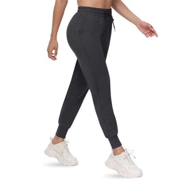 Qulqfy Yoga Women Leggings Compression Gray Athletic High Waisted Elastic Stretch Leggings Womens Pants XL