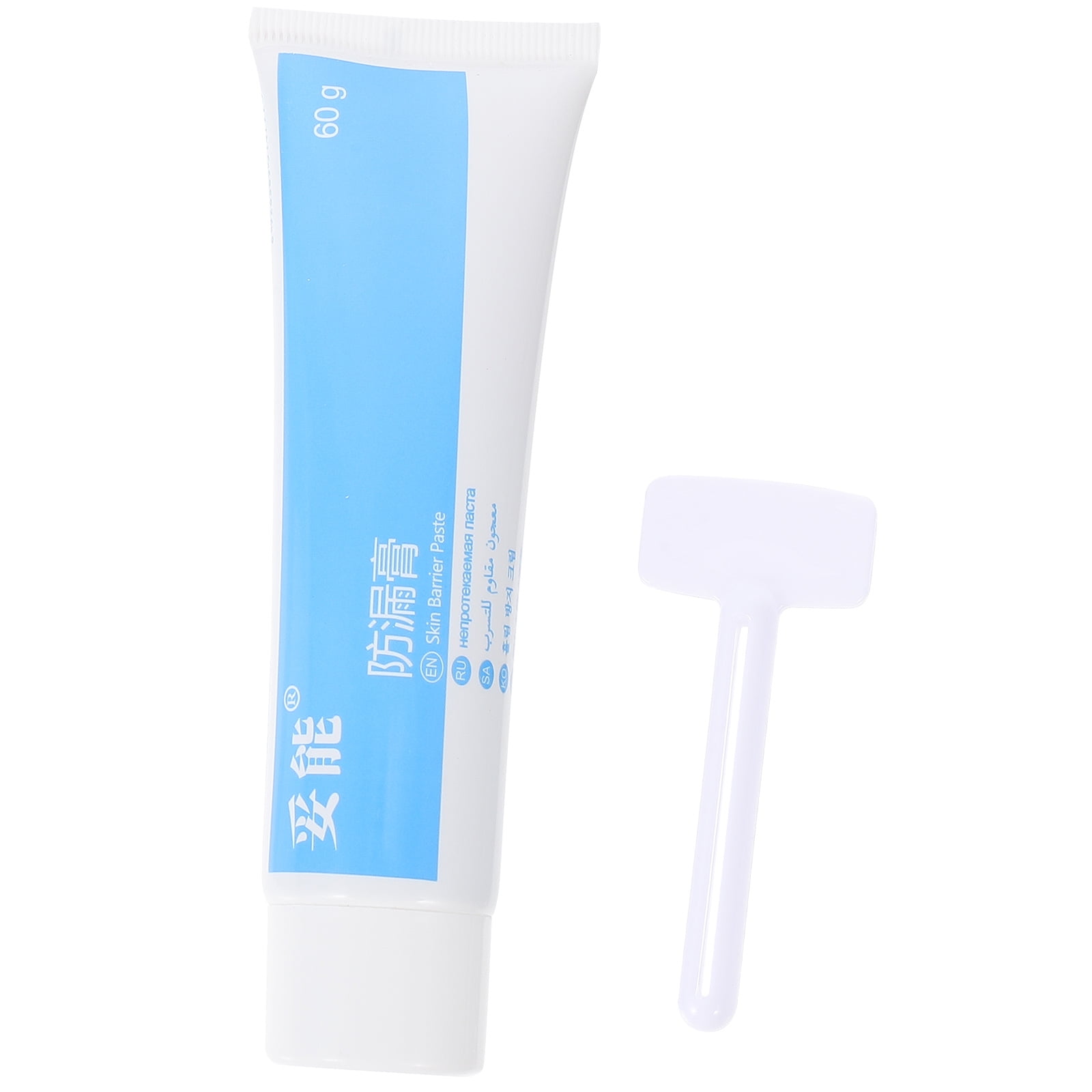 Qumonin 1 Box Skin Barrier Paste Stoma Smear Cream Leakproof Barrier Paste for Patient