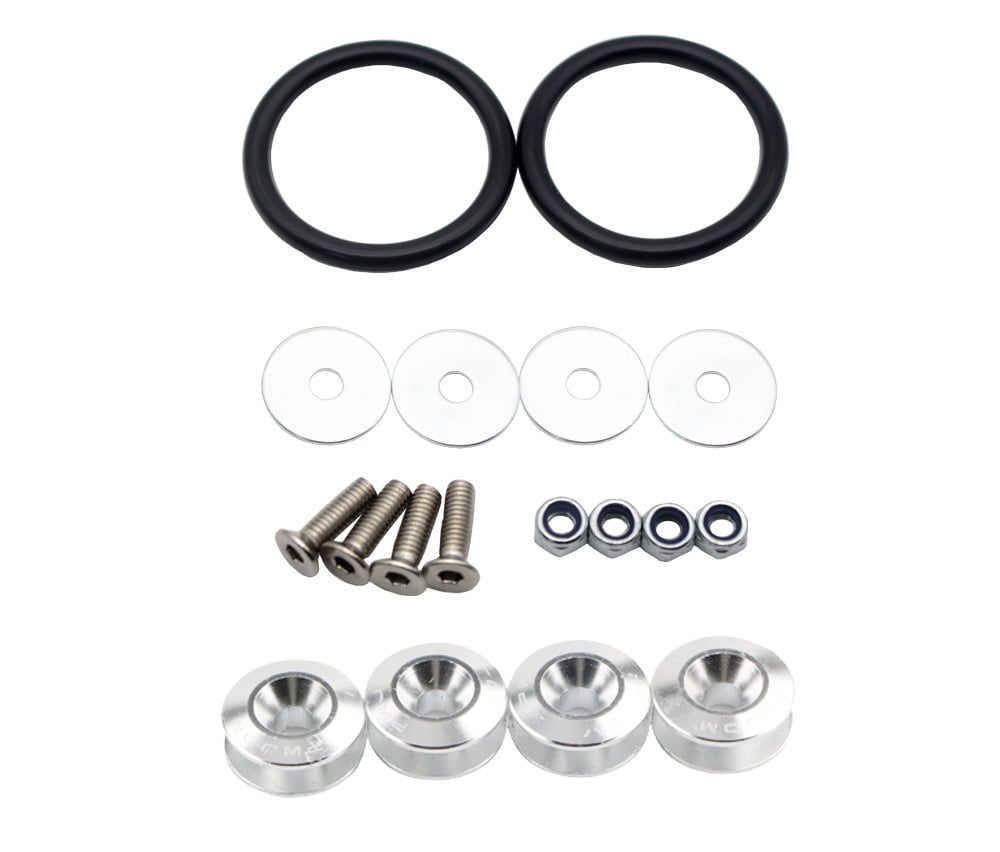 Qumonin 1 Set Quick Release Bumper Fastener For Car Easy To Install