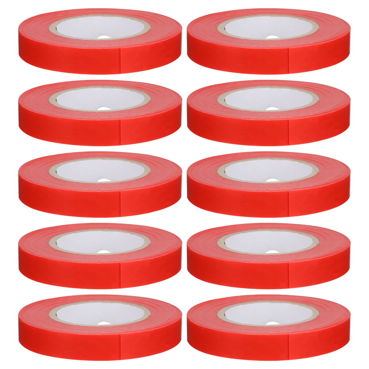 Qumonin 10 Rolls Gardening Tying Machine PVC Tapes 30m Universal Plant