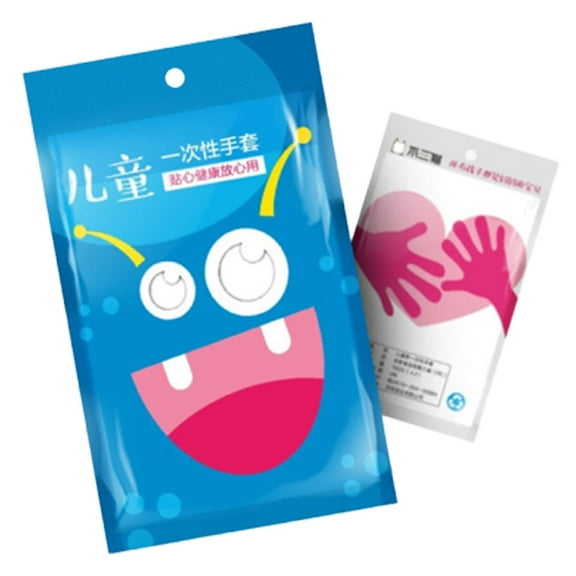 Qumonin 100 Kids Disposable Gloves for Safety and Protection