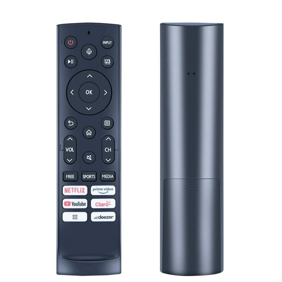 VERYNIUBI ERF3Q90H Compatible Remote Hisense TV Remote Control ERF3Q90H It's as good as the original one