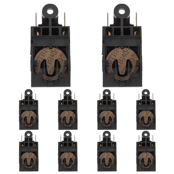 Qumonin 10x 16A 250V Thermostat Switches for Appliance Temperature Control
