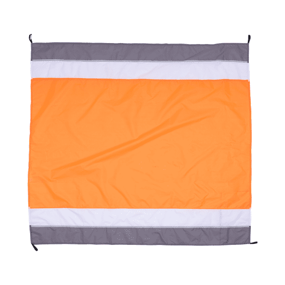 Qumonin 1pc Portable Picnic Blanket Lightweight Outdoor Blanket Beach Mat Camping Mat