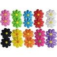 thumbnail image 1 of Qumonin 20 Mixed Color Flower Applique Patches for Clothing Repair, 1 of 6