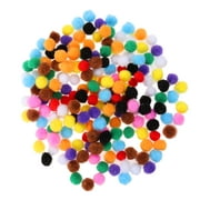 Qumonin 200 Mini Pom Poms in 10 Colors for DIY Crafts & Decorations