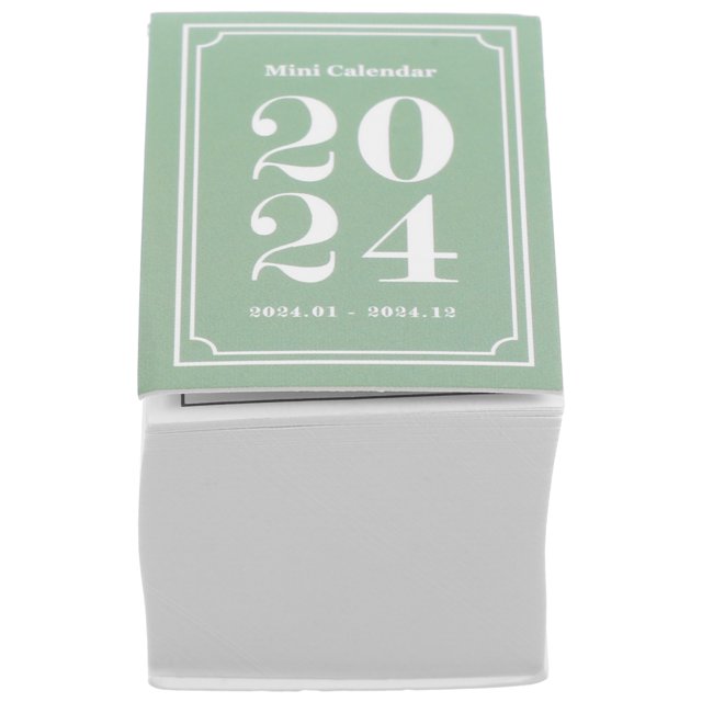 Qumonin 2024 Daily Desk Calendar TearOff Pages for Home & Office