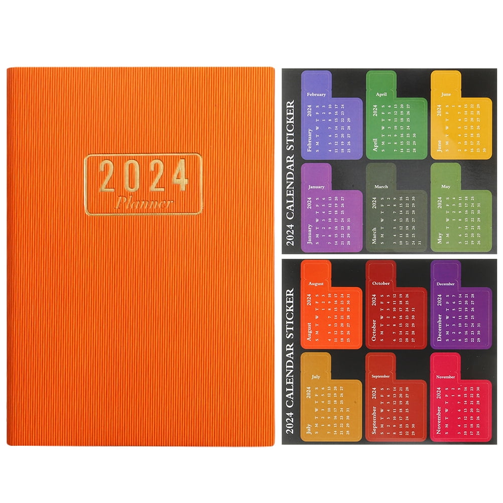 Qumonin 2024 Daily Planner 365 Days To Do List Appointment Book