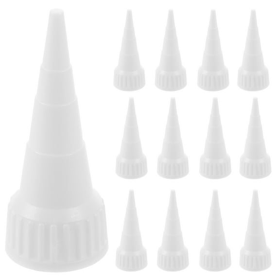 Qumonin 20Pcs Glue Applicator Tips for E6000 Craft & Art Bottles