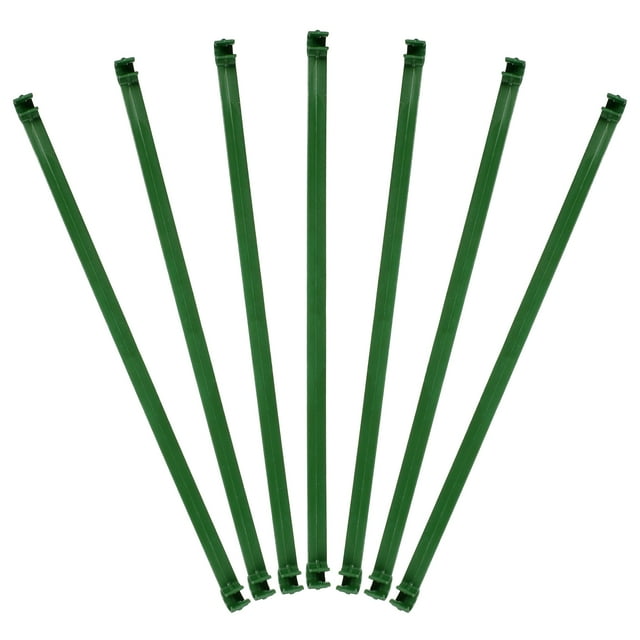 Qumonin 24pcs 30mm Length Gardening Expandable Rods Plastic Connecting