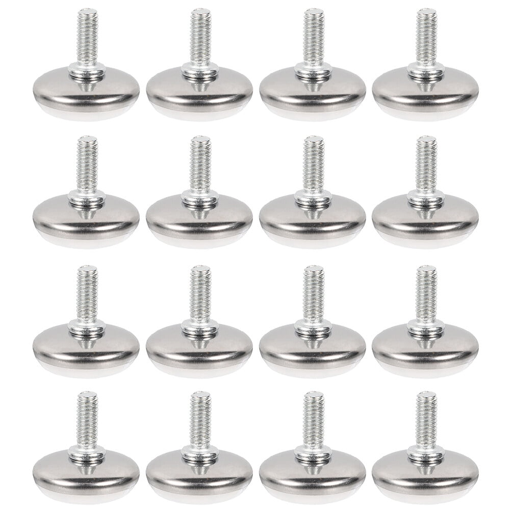 Qumonin 24pcs Adjustable Furniture Leveler Furniture Leg Levelers