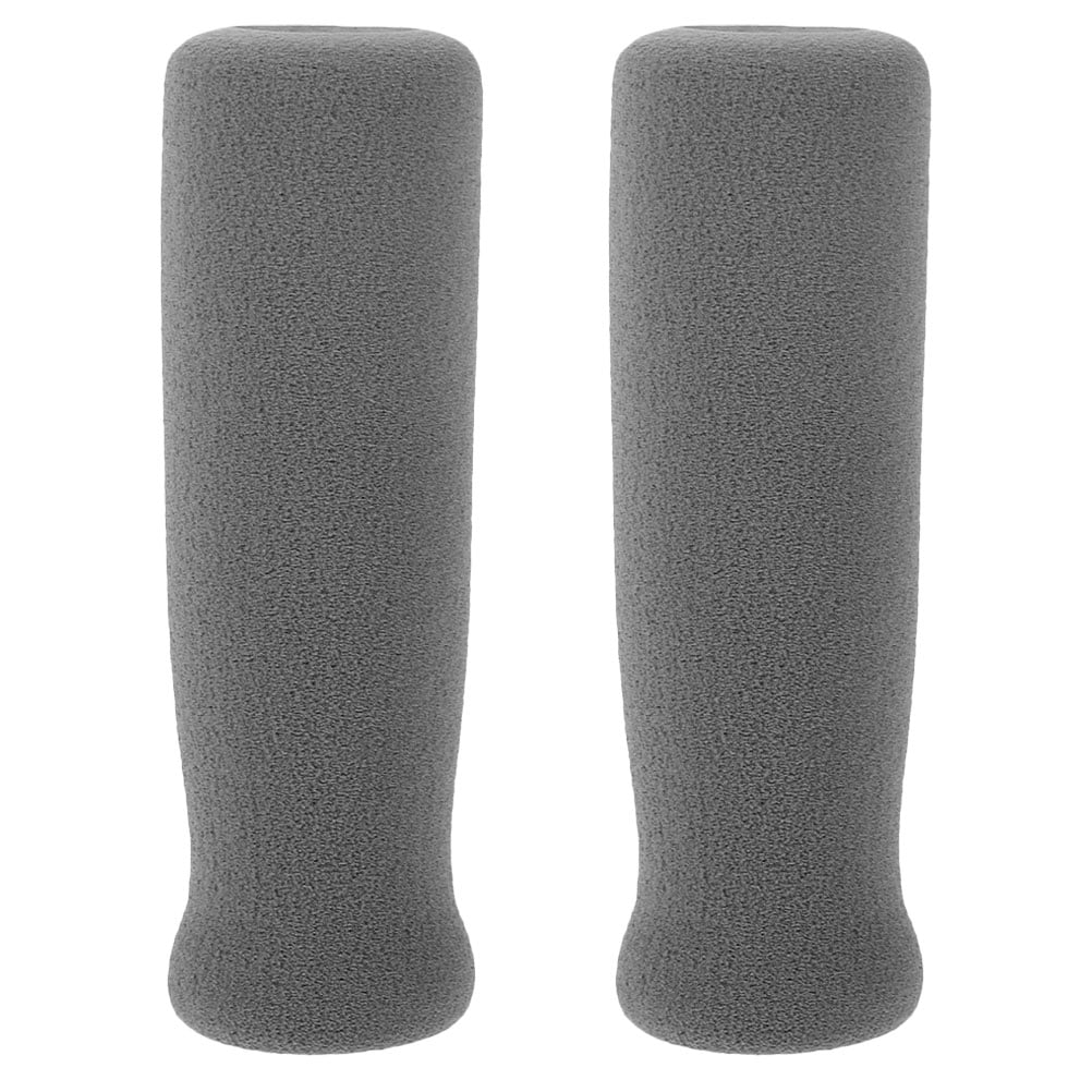 Qumonin 2Pcs Crutch Handle Grips Elderly Crutch Grips Convenient Cane