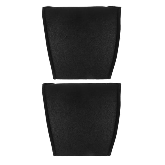 Qumonin 2pcs Car Headrest Covers: Cotton Velvet Car Headrest Cover for Car Vehicle Seat Headrest Protector and Replacement Headrests