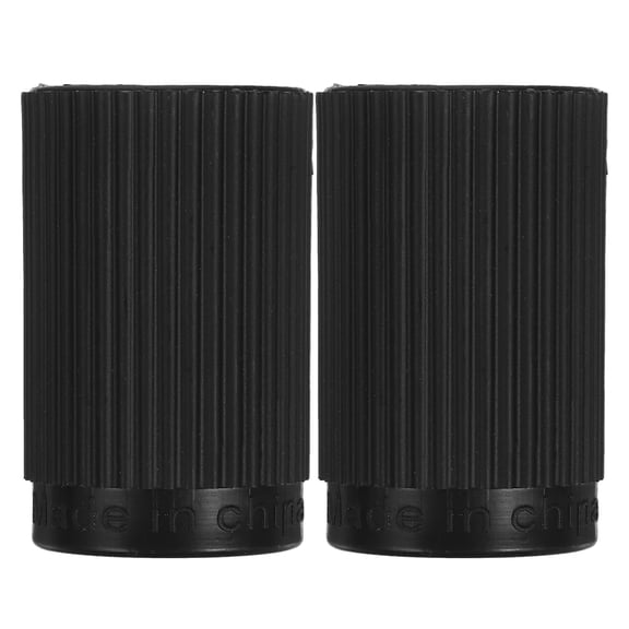 FUTUREORYY Mop Middle Tube Cover Black 2Pcs