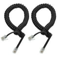 thumbnail image 1 of Qumonin 2-Pack Coiled Phone Cord Detangler for Landline Cables, -Free Cable Organizer Accessories, 1 of 7