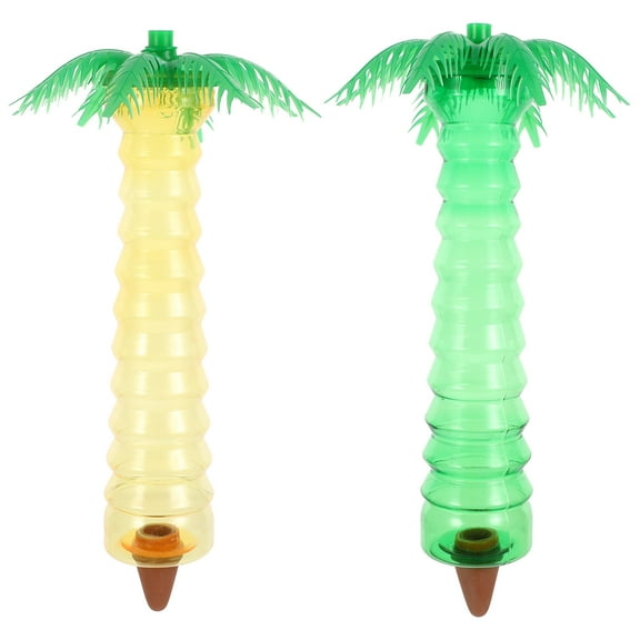 Qumonin 2pcs Self-Watering Spikes for Outdoor Indoor Plants