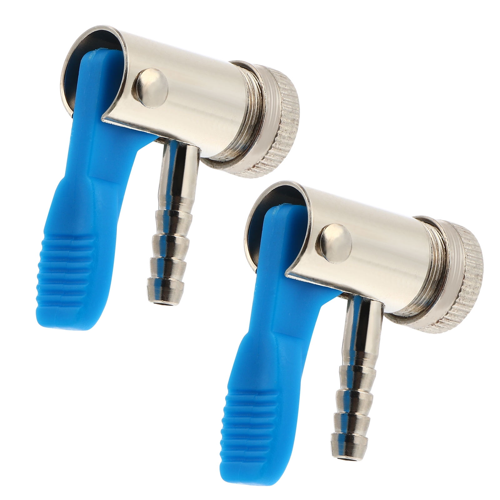 Qumonin 2pcs Tire Inflator Air Chuck Connector for Bike Car Motorcycle