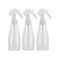 Qumonin 3 Pcs Spray Bottle Plastic 200ml Bottles Safe Odorless Sprayer