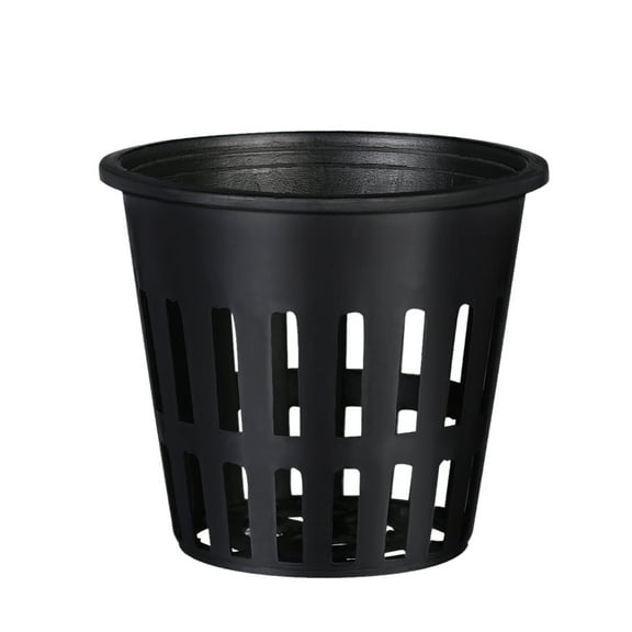 Qumonin 40Pcs 2-Inch Plastic Net Cups for Orchids & Hydroponics