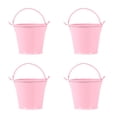 thumbnail image 1 of Qumonin Small Tin Buckets for Wedding Party Favors, 4-Pack, 1 of 6