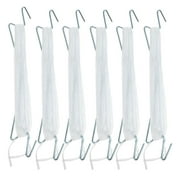 Qumonin 6-Pack Tomato Plant Support String Rope Twine for Garden Vine Tying and Plant Training Tool
