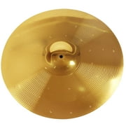 Qumonin 8" Metal Splash Cymbal for Drum Set Practice - Musical Instrument