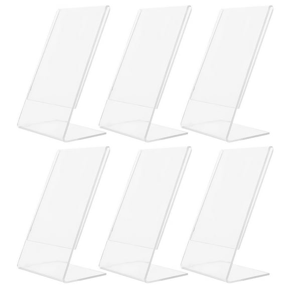 Acrylic Standing Frames