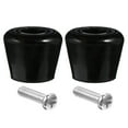 Qumonin Adjustable Roller Skate Toe Stoppers Black