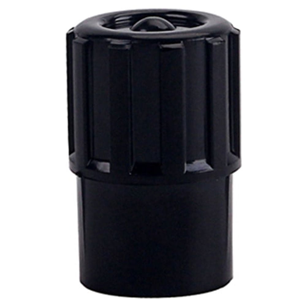 Qumonin Alto Sax End Plug 24.5mm Inner Diameter Black