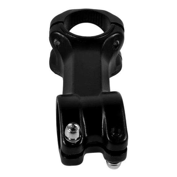 Qumonin Aluminum Alloy Bike Stem Handlebar Stem Extension Riser Handlebar Riser Bike Stem Replacement