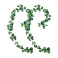 thumbnail image 1 of Qumonin Artificial Eucalyptus Garland for Wedding Backdrop Decoration (Green), 1 of 6