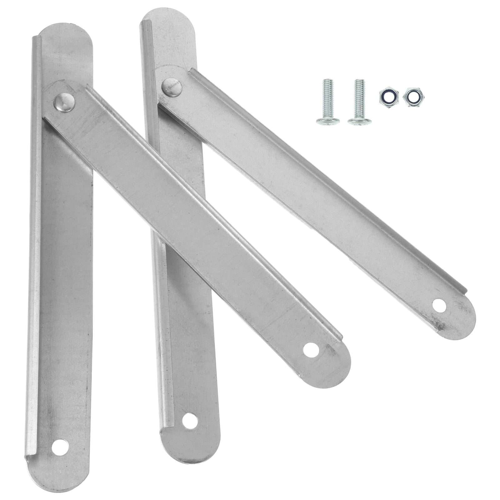 Qumonin Attic Ladder Hinge Replacement Parts 34CM - 2pcs - Walmart.com