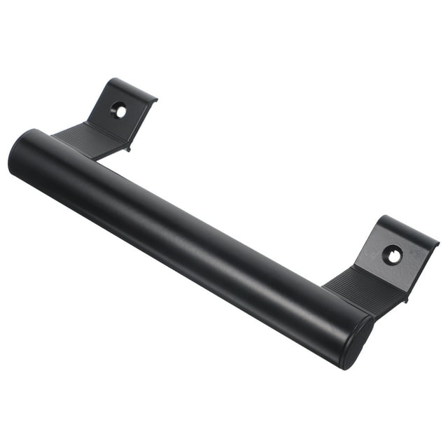 Qumonin Black Barn Door Handle For Sliding Glass Patio Kitchen Shed 