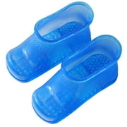 Qumonin Blue Foot Spa Tub Foot Bath Shoes for Women Men - Massage Boots