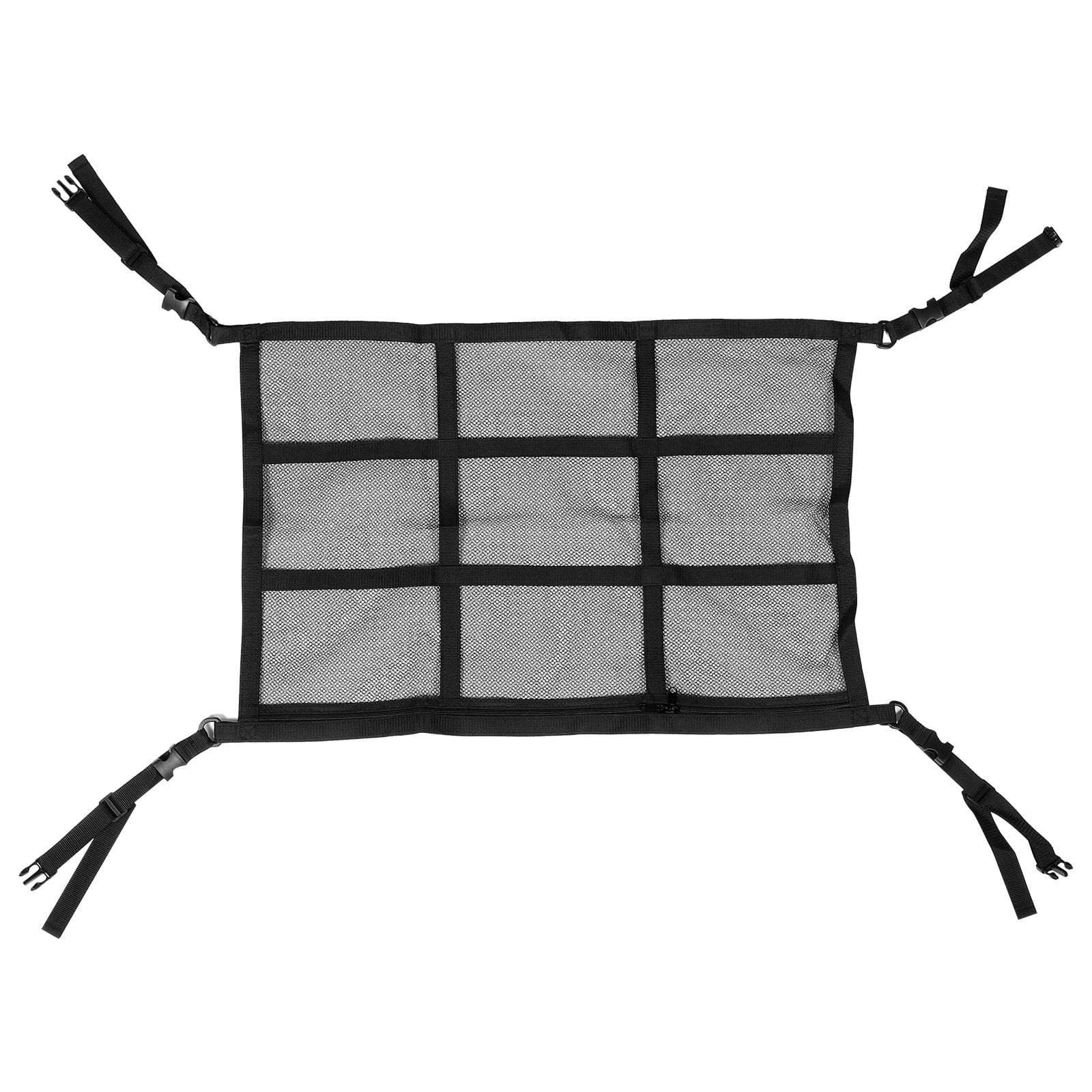 Qumonin Car Ceiling Cargo Pocket Storage Net Car Load-Bearing Mesh Bag ...