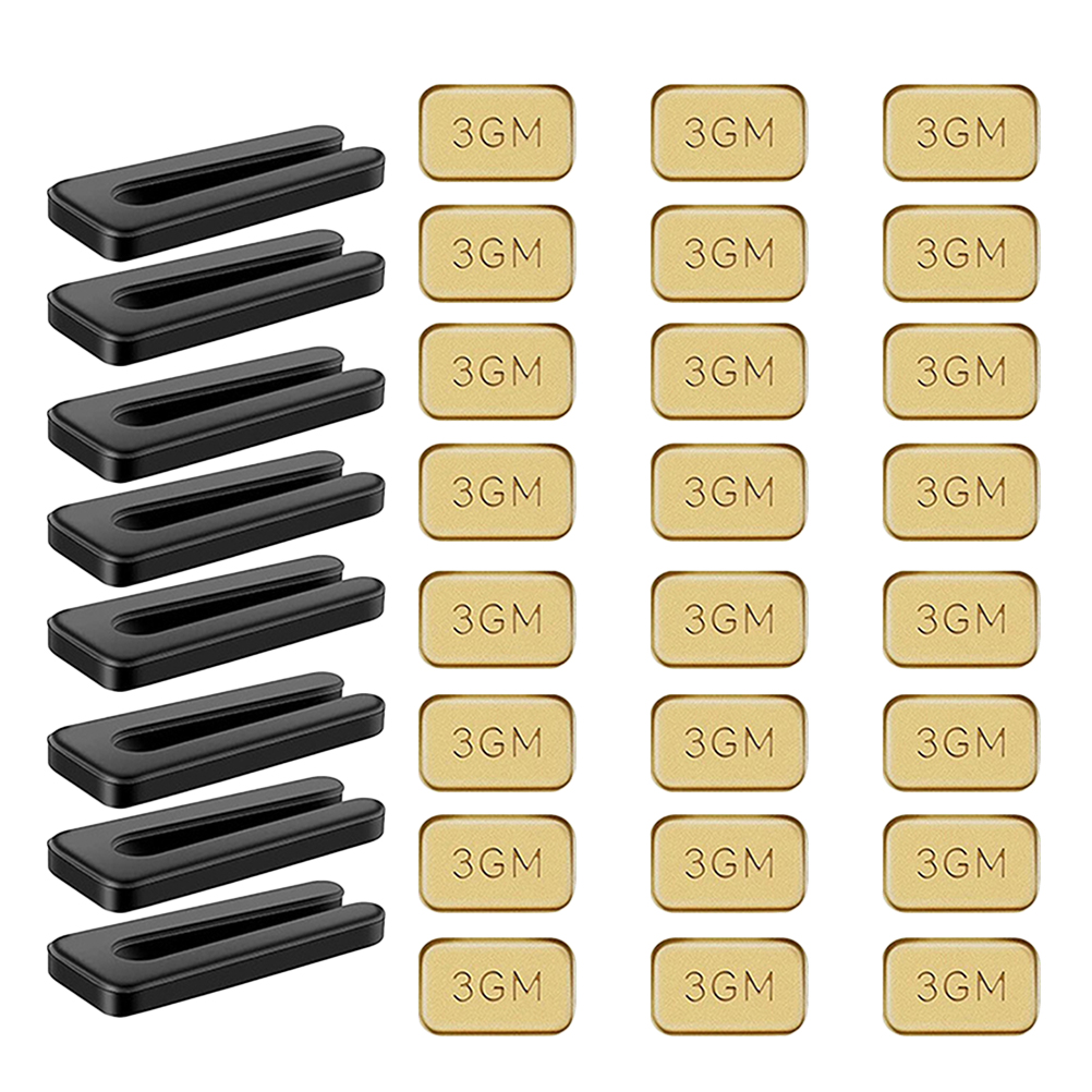 Qumonin Ceiling Fan Blade Balancing Kit 8 Sets Plastic & Metal Weight