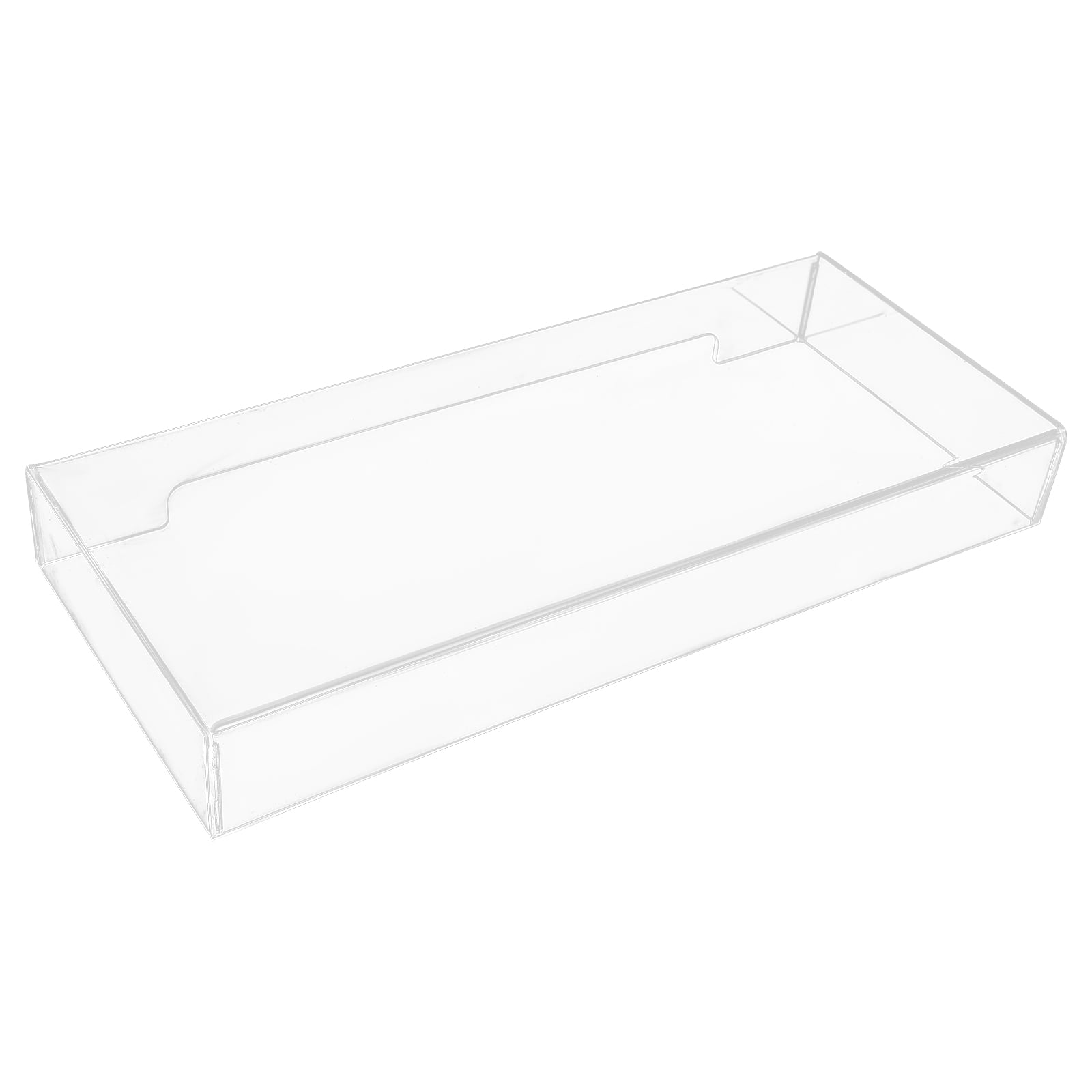 Qumonin Clear Acrylic Keyboard Cover Protector AntiCat for Desktop