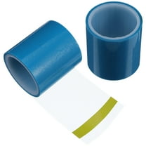 Qumonin Clear Tape 2 Rolls Resin Tapes for DIY Craft Project 1.97" Width Blue Tape