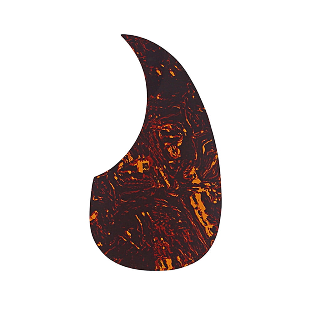 Qumonin Coffee Tortoise Guitar Pickguard Self Adhesive Electric Guitar ...