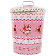 Qumonin Cookie Tin Tea Canister Snack Jars Biscuit Storage Tin Canister