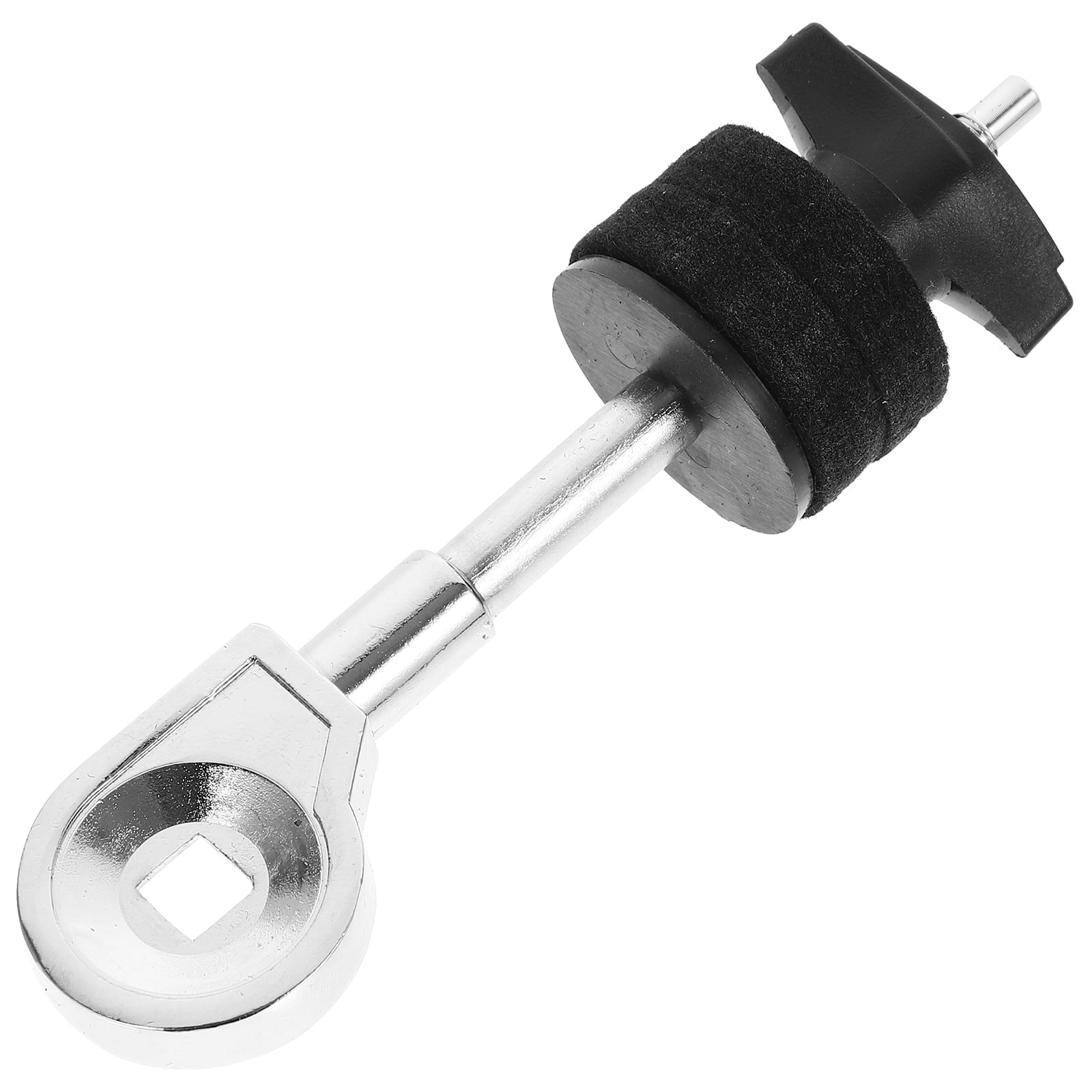 Qumonin Cymbal Stacker Mount Attachment Adjustable Stand Leg