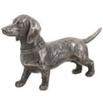 thumbnail image 1 of Qumonin Dachshund Dog Statue for Yard or Patio - Antique Style Figurine for Dog Lovers, 1 of 6