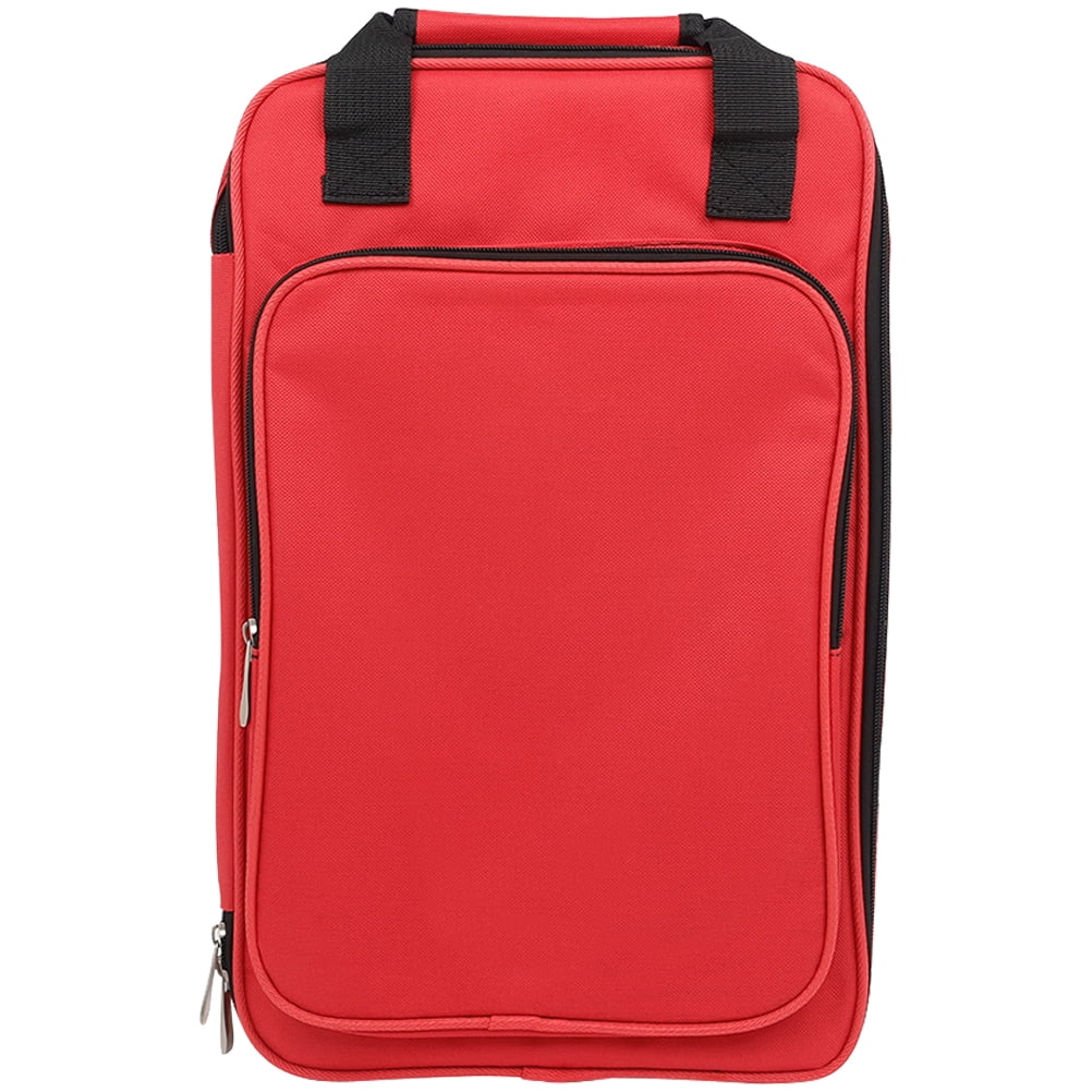 Qumonin Drum Stick Bag Drumstick Mallet Holder Drumstick Storage Holder