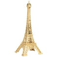 thumbnail image 1 of Qumonin Eiffel Tower Statue Decor 18cm Model Figurine Photo Props Cake Topper Home Party, 1 of 5