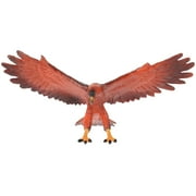 Qumonin Fake Eagle Model Mini Simulated Eagle Model Plastic Animal Model Simulation Eagle Cognitive Model