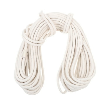 Qumonin Flagpole Halyard Rope 6mm White Nylon - 20m