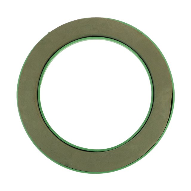 Qumonin Floral Foam Ring Holder DIY Kit Wedding Craft Block