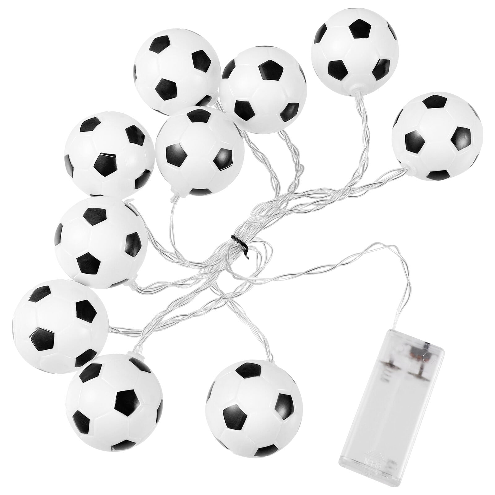 Qumonin Football String Light Battery Operated Starry Fairy Light for