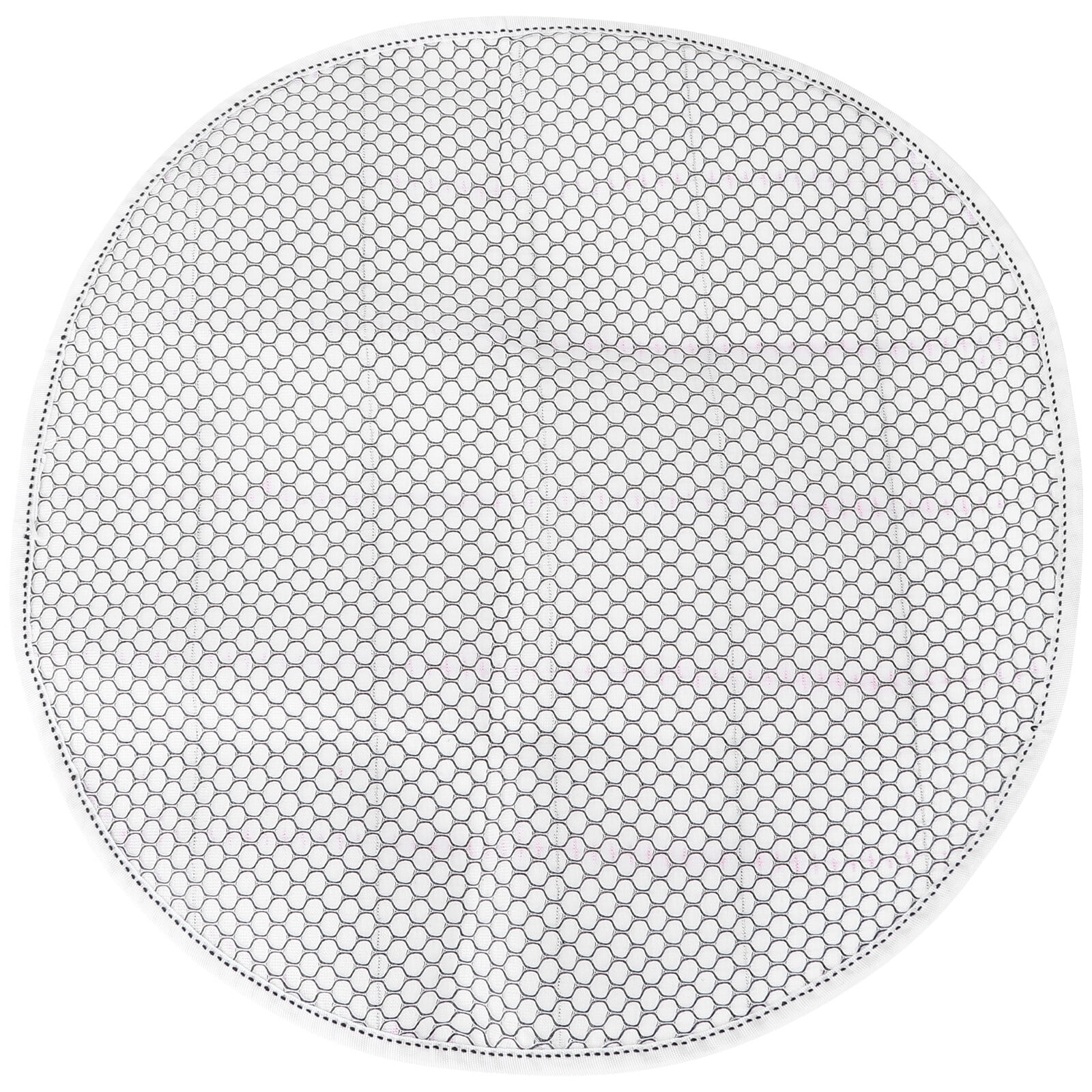 Qumonin Free Pattern Rug Hooking Mesh Canvas Round Latch Hook Kit